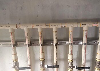 Hi-tech electrical & plumbing works