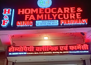 Bhopal Homeopathic Clinics HomeoCare & FamilyCure Clinic and Pharmacy image 1