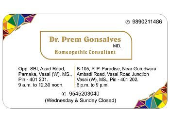 Homeopath.Dr.Prem Gonsalves MD