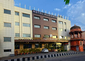 Agra 3 Star Hotels Hotel Alleviate image 1