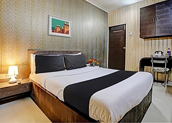 Hotel O Lotus Residency Near Anand Nagar Metro Station