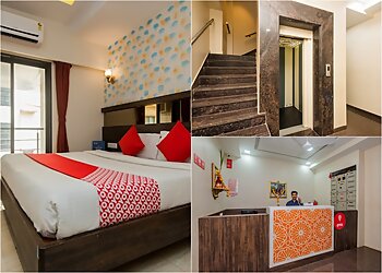 Hotel O Lotus Residency Near Anand Nagar Metro Station