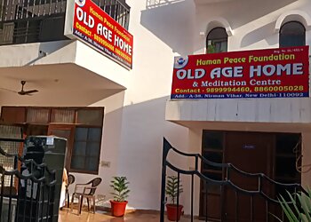 New Delhi Old Age Homes Human Peace Foundation Old Age Home image 1