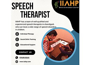 Chandigarh Occupational Therapists IIAHP Therapy Center image 1