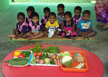 Indian Montessori Kids School