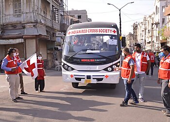 Indian Red Cross Society Bhavnagar