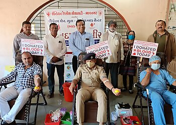 Bhavnagar 24 Hour Blood Banks Indian Red Cross Society Bhavnagar image 1