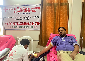 Indian Red Cross Society Blood Bank Warangal