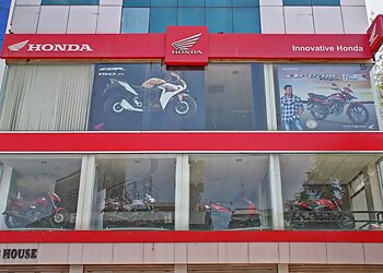 Ahmedabad Motorcycle Dealers Innovative Honda image 1