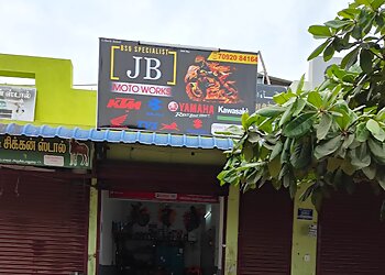 Madurai Bike Repair Shops JB motors image 1