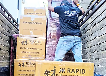 JK Rapid Packers and Movers