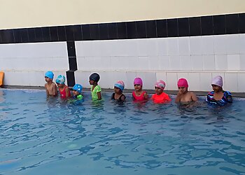 J.P Nagara, Swimming Pool