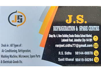 J S Refrigeration & Spare Centre, Jalandhar