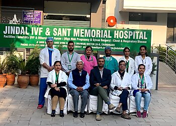 Jindal IVF and Sant Memorial Nursing Home