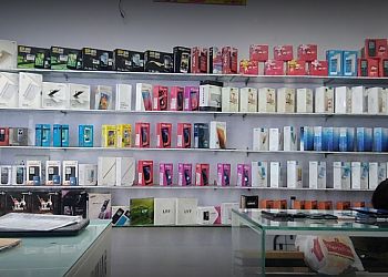 indian mobile shop counter design