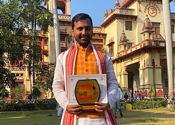 Jyotishacharya Rajkishor Tiwari - GANAPATI JYOTISH SODH SADAN