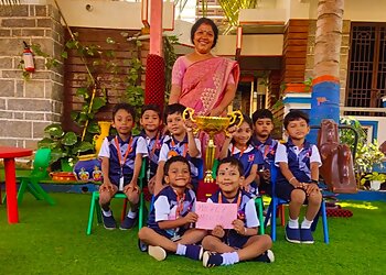 Coimbatore Montessori Schools KM Little Masters Montessori School image 1