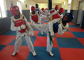 KRTA Kamarajar Taekwondo Academy