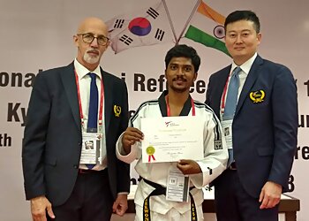 KRTA Kamarajar Taekwondo Academy