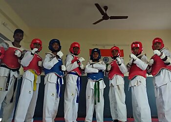 Pondicherry Martial Arts School KRTA Kamarajar Taekwondo Academy image 1