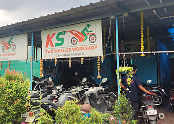 KS Two Wheeler Workshop & Wash