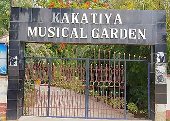 Warangal Tourist Attractions Kakatiya Musical Garden image 1