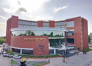 Madurai Libraries Kalaignar Centenary Library image 1