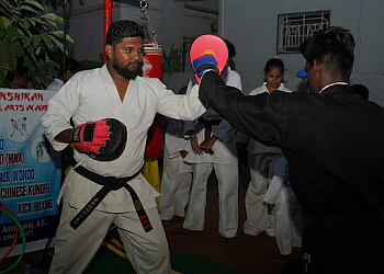 Karate school (SENSHIKAN MARTIAL ARTS ACADEMY)