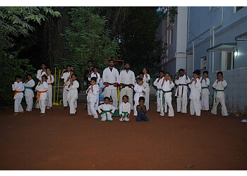 Karate school (SENSHIKAN MARTIAL ARTS ACADEMY)