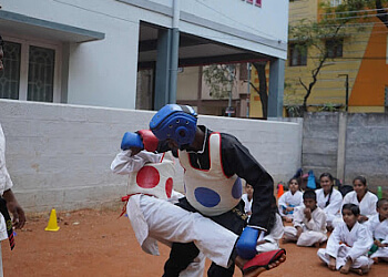 Karate school (SENSHIKAN MARTIAL ARTS ACADEMY)