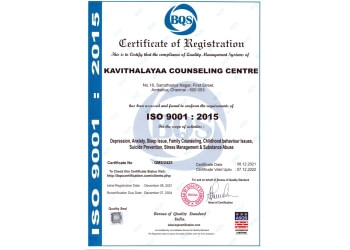 Kavithalayaa Counseling Centre