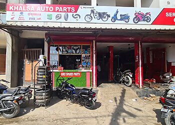 देहरादून मोटरसाइकिल मरमत की दूकान Khalsa Auto parts and Service Centre छवि 1