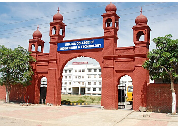Khalsa College Of Engineering And Technology 