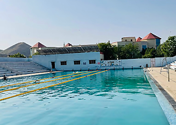 Khel Gaon Swimming Pool