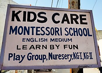 Kids care Montessori school