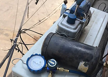 Kiran AC & Refrigerations - Leakage Expert