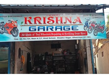 Ulhasnagar Bike Repair Shops Krishna Garage image 1