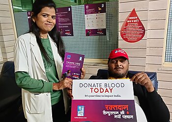 कोटा 24 घंटे ब्लड बैंक Krishna Rotary Blood Bank छवि 1