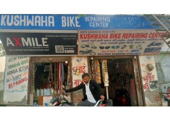 Faridabad Bike Repair Shops Kushwaha Bike Repairing Center image 1