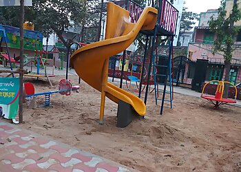 Lakshmana Gupta Park and Vaishnavi Devi Temple