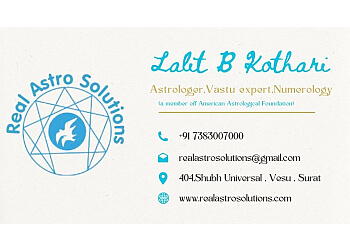 Lalit Kothari - REAL ASTRO SOLUTIONS