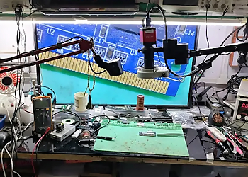 Laptop and mobile clinic