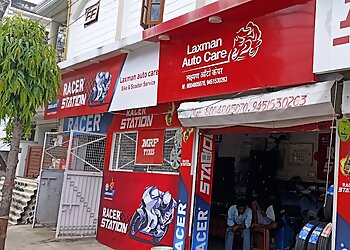 Lucknow Bike Repair Shops Laxman Auto Care image 1