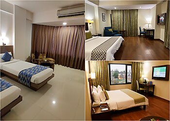 Le Lac Sarovar Portico