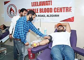 Aligarh 24 Hour Blood Banks Leelawati Charitable Blood Center image 1