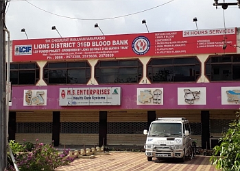 Lions District 316D Blood Centre