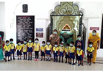 Little Flowers Kids Play School