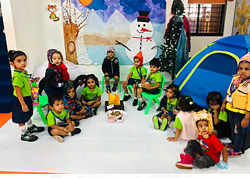 Little Millennium Preschool Adajan