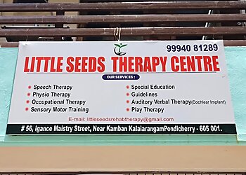 Pondicherry Occupational Therapists Little Seeds Therapy Centre image 1