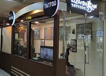 Lizard's Skin Tattoos